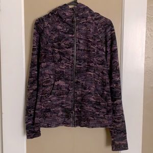 Lululemon Camo Scuba Hoodie!!!